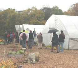 Heights Students Tour Cleveland Farm