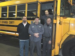 Transportation Department Recognized for Maintaining Buses - Changes in Annual Inspection