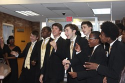 Heights High A Capella Choir Featured on Fox 8 News