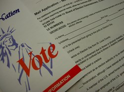 Voter Registration Information for November 4th Election