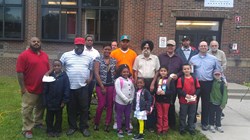 CH-UH Fathers Walk on September 17 in the Heights