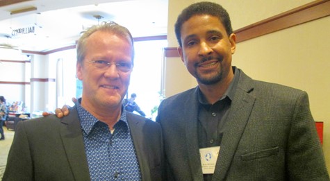 Dr. Pasi Sahlberg & CH-UH's Dr. Brian Williams