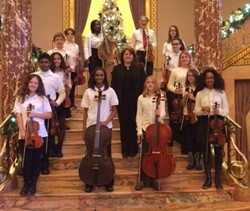 Roxboro 8th Grade Orchestra at Severance Hall