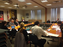 FAC Members Updated on CHHS Reconstruction