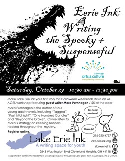 All-Ages 'Eerie Ink' Workshop October 29