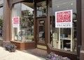 The Ten Thousand Villages storefront.