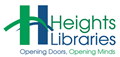 The Heights Libraries logo.