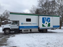Cleveland Clinic mobile health unit