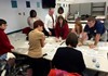 Monticello and Roxboro staff and students participated in a visioning session with architects.