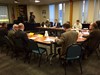 CH-UH Board of Education meeting