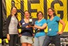 The team representing Fairfax Elementary won this year's Reaching Heights Adult Community Spelling Bee.