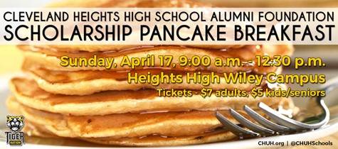 2016 Scholarship Pancake Breakfast Set For April 17