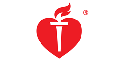 American Heart Association logo.