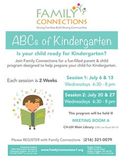 Learn the ABCs of Kindergarten 