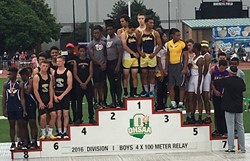 Heights Relay Team Places 3rd at State Meet
