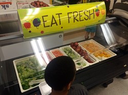 All CHUH students will receive free breakfast and lunch each day in 2016-2017.