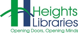 Heights Libraries logo.