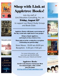 Link Fundraiser at Appletree Books