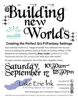 Building New Worlds with Lake Erie Ink