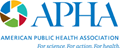 The American Public Health Association logo.