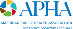 The American Public Health Association logo.