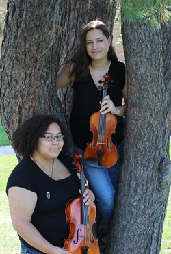 String Duet Breaks the Classical Rules