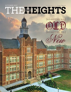 The Heights Magazine October 2017 Cover