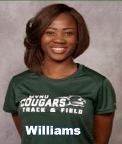 Heights High Alum Shenell Williams ('16)