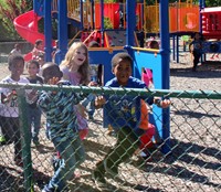 Students at Noble Elementary School