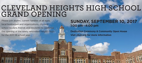 Cleveland Heights High School Grand Opening - Sept. 10, 2017