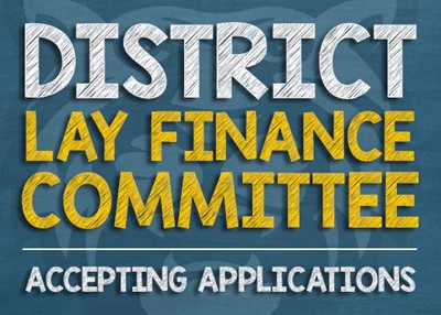 Lay Finance Committee Accepting Applications