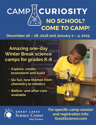 Winter camp flyer