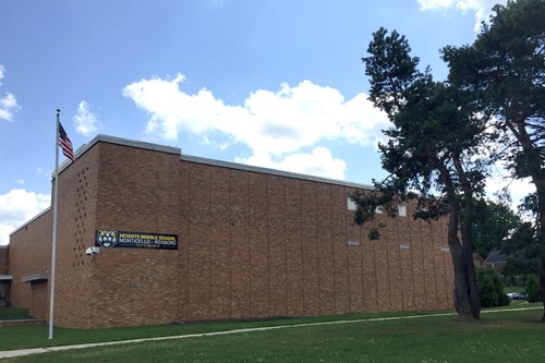 Heights Middle School exterior