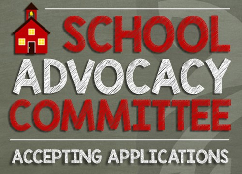 School Advocacy Committee Accepting Applications