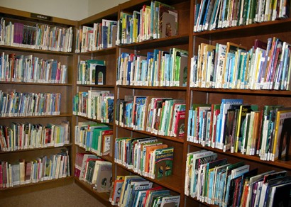 Stacks of books