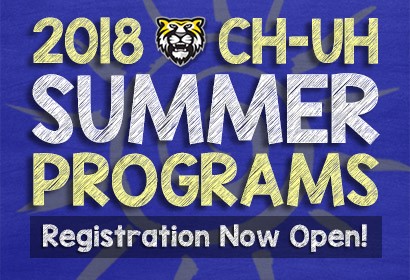 2018 CH-UH Summer Programs Registration Now Open