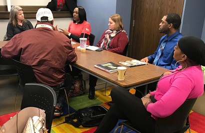 Coffee Chat with CH-UH Superintendent Dr. Talisa Dixon