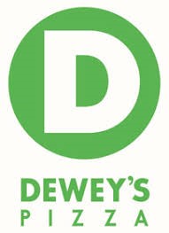 Deweys pizza logo