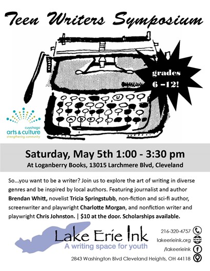 Teen writers flyer