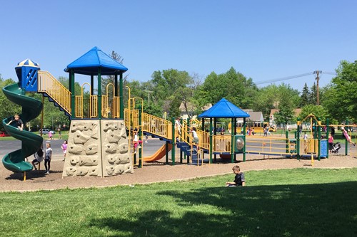 Fairfax Elementary Playground