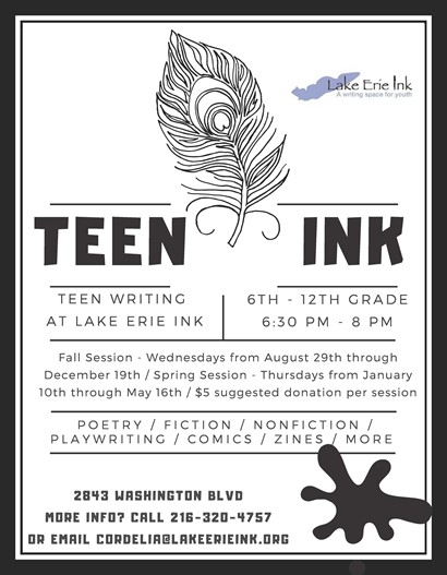 Teen Ink flyer