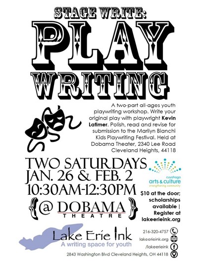 Playwriting flyer