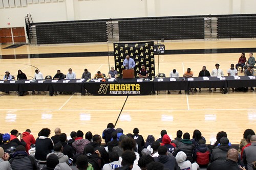 Heights High School Athletic Signing Day 2019