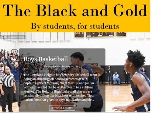 Black and Gold publication