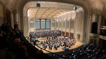 Performance at Severance Hall