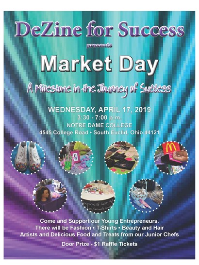 Market day flyer