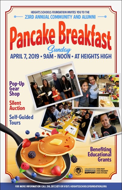 Pancake poster