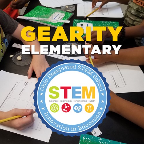 Gearity Elementary Receives STEM Designation