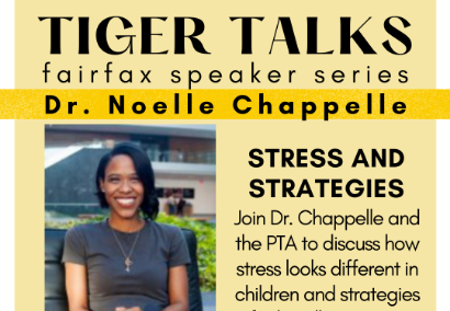 Tiger Talks Dr. Chappelle