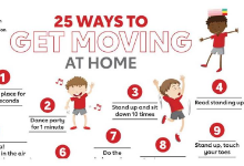 Moving at home